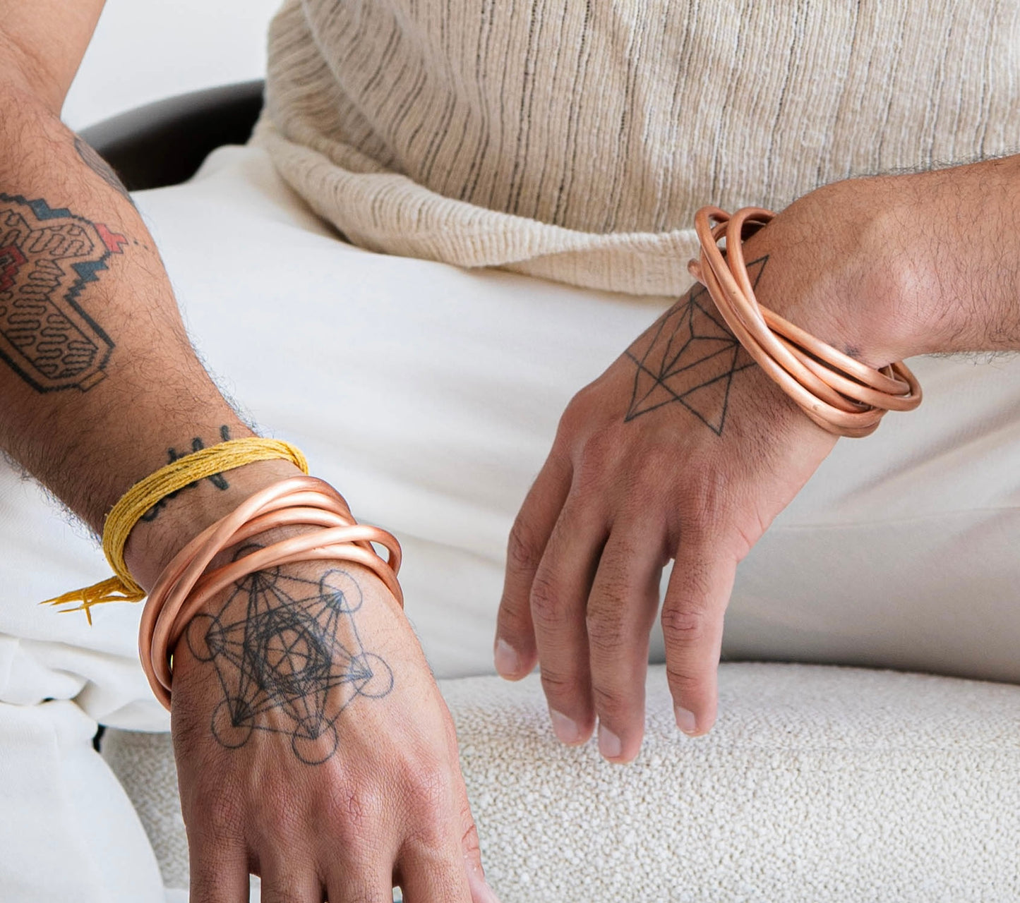 Pulsera OM Cobre